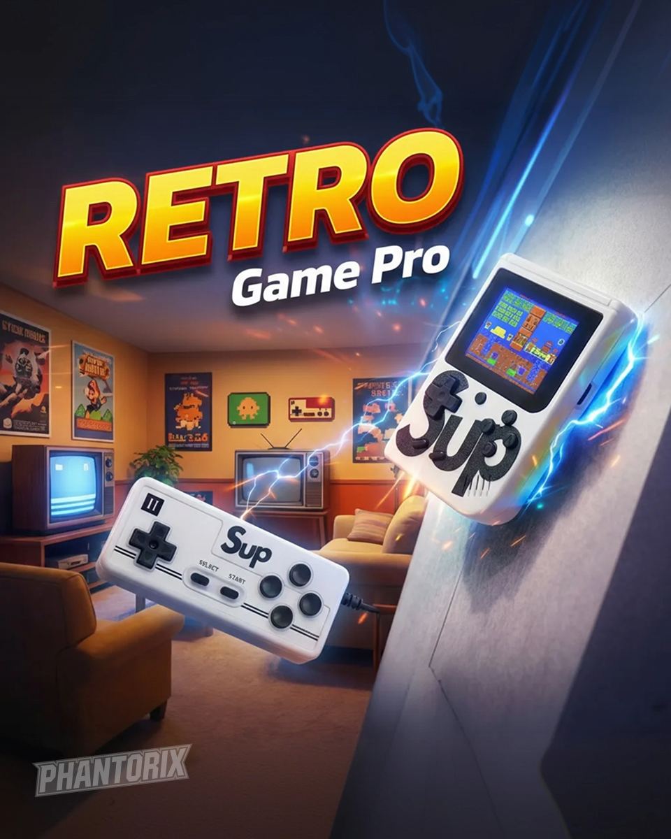 Retro Game Pro
