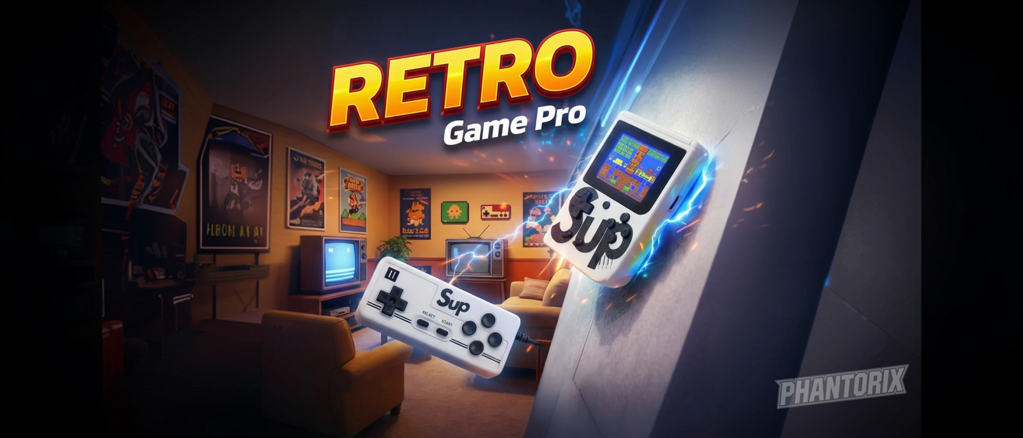 Retro Game Pro