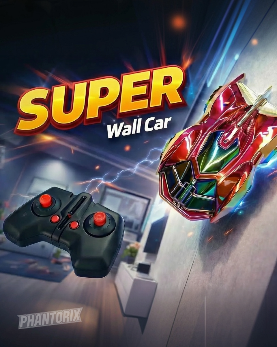 Super Wall Car
